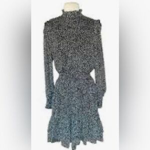 5/$25 MSK Black and White Mini Size XL women’s Dress